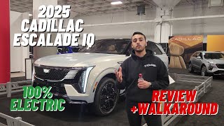 2025 Cadillac Escalade IQ: Full Review + Walkaround