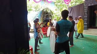 boisar crime branch Ganesh chaturthi celebrate....#nashik_dhol #banjo #banjomusic