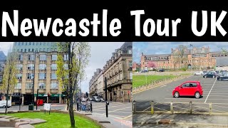 Newcastle UK Tour | Visit to Newcastle UK | Noor Ul Ain Vlogs