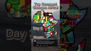 #comments #change #map of #africa day 2