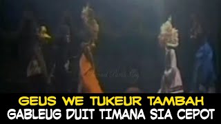 Uteuk Semar Di Tuker Ku Uteuk Aswatama - Wayang Golek Asep Sunandar Sunarya