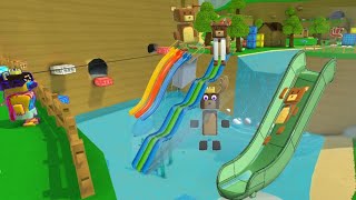 THE SIGMA 😎 SLIDE 🎢 IN SUPER BEAR 🐻 ADVENTURE! 😱#superbearadventure #shorts #sigma #youtubeshorts