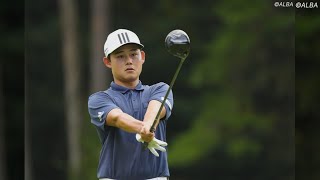 来季PGAツアー昇格の大西魁斗、ZOZOチャンピオンシップは「所属選手としていい成績で終わりたい」（ゴルフネットワーク）