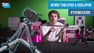 A Flexible and Rigid Tripod? | Benro TablePod Flex & KoalaPod Review