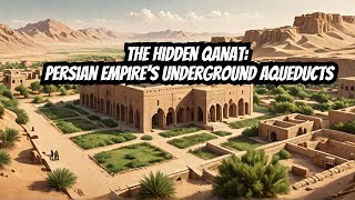 Ancient Secrets of Persian Qanats Revealed #shorts #funfacts