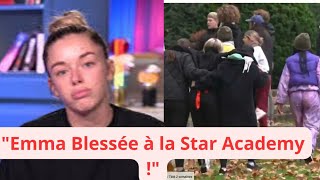 Emma Blessée à la Star Academy : Retour sur un Moment Inattendu !"