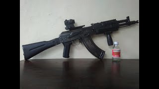 (Airsoft Indonesia) A Review of Most Realistic AK Rifle LCT 104