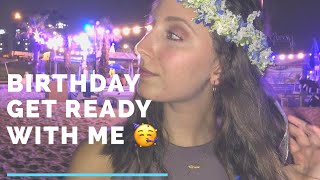 בואו להתארגן איתי ליום הולדת שלי🥳 | edenfrenkelmakeupil