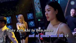 KARAOKE KÝ ỨC NHẠT MÀU REMIX (有没有人告诉你) - HOÀNG LỢI | Nhạc 9x Remix Hay Nhất 2024