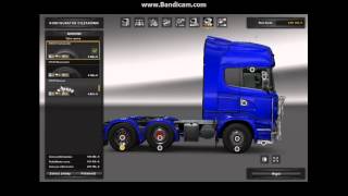 Euro Truck Simulator 2 Scania R730 Tuning