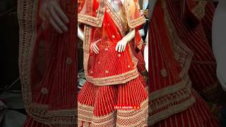 latest bridal lehenga collection #beautifullahunga #ytshortsvideo #trendingshort #viralvideo #trend