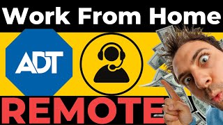 ADT  - Technical Support - Earn Money Online - REMOTE JOB - Work From Home - Job Opening