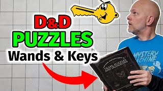 Wands & Keys Puzzle - Game Masters Book of Traps, Puzzles and Dungeons Review - D&D Puzzles