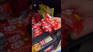 Kitkat lovers put attendance in comment section #shorts #ytshorts