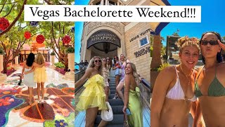 Las Vegas Bachelorette Weekend Mini Vlog