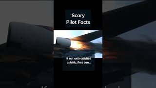 Scary Pilot Facts #aviation #shorts #scary