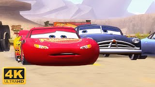 Cars (2006) Movie PS2 Game All Cutscenes Full Movie (4K 60FPS)