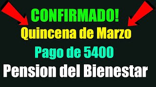 CONFIRMADO! Fecha de Pago PENSION DEL BIENESTAR con el ADELANTO I Adultos Mayores I 2021