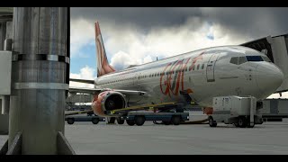 Parte 1 [FS2020] GLO9603 - Voo de São Paulo Guarulhos (GRU) para Teresina (THE) *B737-800 PMDG*