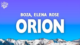 Boza, ELENA ROSE - Orion