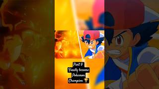 How Did Ash Ketchum Became Pokemon Master l Master's Eight part 9 #shorts #trending #viral