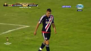 Wilstermann vs River Plate 3 0 RESUMEN GOLES Copa Libertadores Cuartos de final 14092017