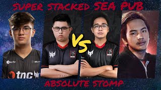 Super Stacked Sea Pub | Gabbi and Tims vs IYD and Tino | Absolute Stomp | Average MMR 9121