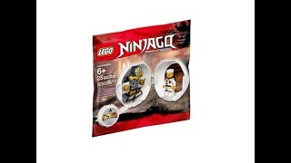 Lego Ninjago movie Zane pod polybag Reveal!