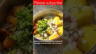 Bihari style aloo ka chokha/How to make tasty easy aluu chokha at home #shorts #viral #recipe#short