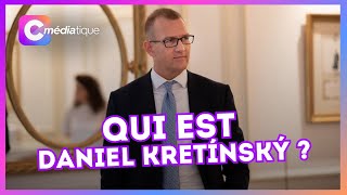 Portrait de "l'insatiable Daniel Kretinsky"