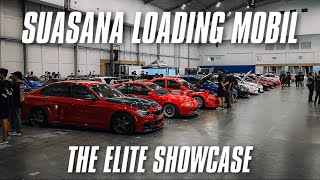 Loading Mobil di The Elite Showcase