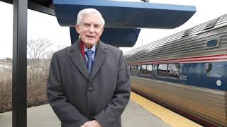 WEDavisAmtrak50th