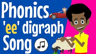 Phonics ee Sound Song | ee Sound | Digraph ee | ee | Phonics Resource | Vowel Digraph