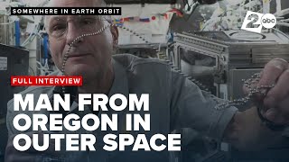 Now on ISS, Oregon native & NASA astronaut Don Pettit discusses living and experimenting in space