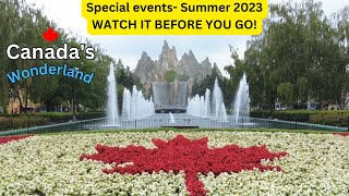 Canada's Wonderland  | Special Events in Summer 2023