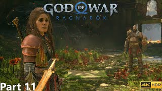 God of War Ragnarök: Full Playthrough - Part 11 [No Commentary] 4K - HDR