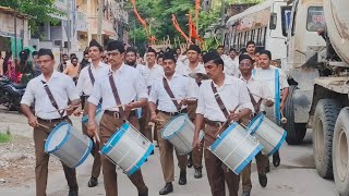 RSS biggest rally in Hyderabad 2024 | RSS celebrate vijayadashami in hyderabad 2024