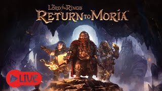 Trying out The Lord of the Rings Return To Moria