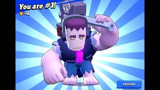 Playing Brawl Stars! Brawler - Frank