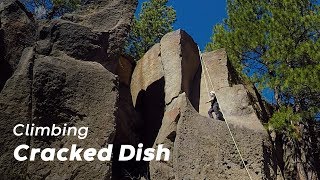 Climbing Cracked Dish at Meadow Camp ​