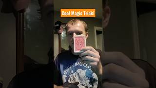 Cool Magic Trick!