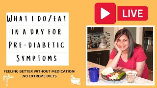 What I do to control Pre-Diabetic Symptoms | Without Medication + No Extreme Diet | (Burp)ees