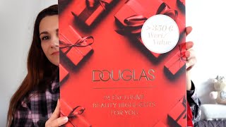 Отварям коледния календар на Дъглас - DOUGLAS 24 EXCLUSIVE BEAUTY-HIGHLIGHTS ADVENT CALENDAR 2021