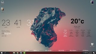 Modern Windows desktop  Windows customization