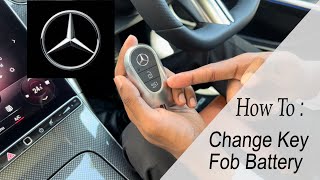 How To : Change Key Fob Battery