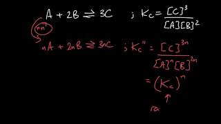 Week 6 - 12. Manipulating reactions at equilibrium (multiplying, reversing, and adding)