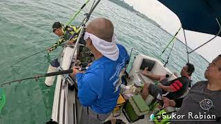 (Boat Series Episode 71) Memancing bersama rakan²