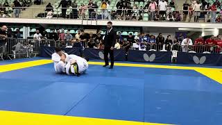 Greg Hernandez IBJJF LISBON OPEN Semifinal