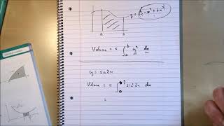 4  Volumes of Revolution around the x axis again Chapter 4 Edexcel Core Pure 2