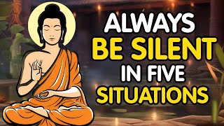 Always Be Silent in Five Situations - A Zen Master Motivational story